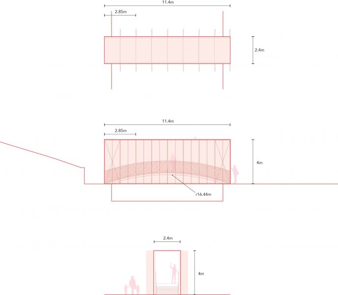 Elevations combined